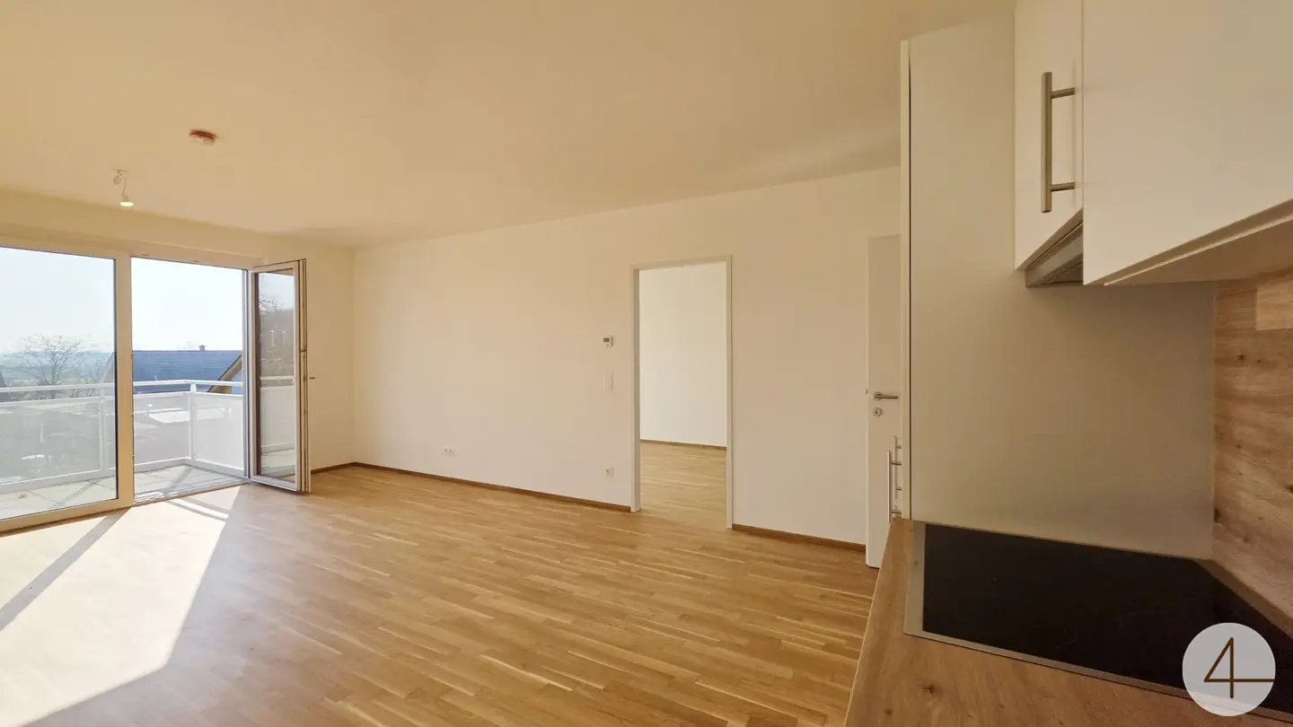 Neubauwohnung Barrierefrei und Fußbodenheizung