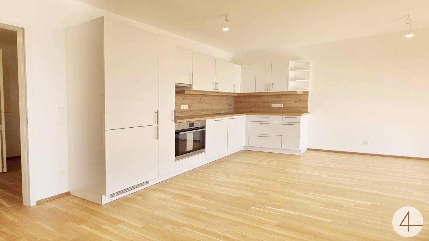Neubauwohnung Barrierefrei und Fußbodenheizung