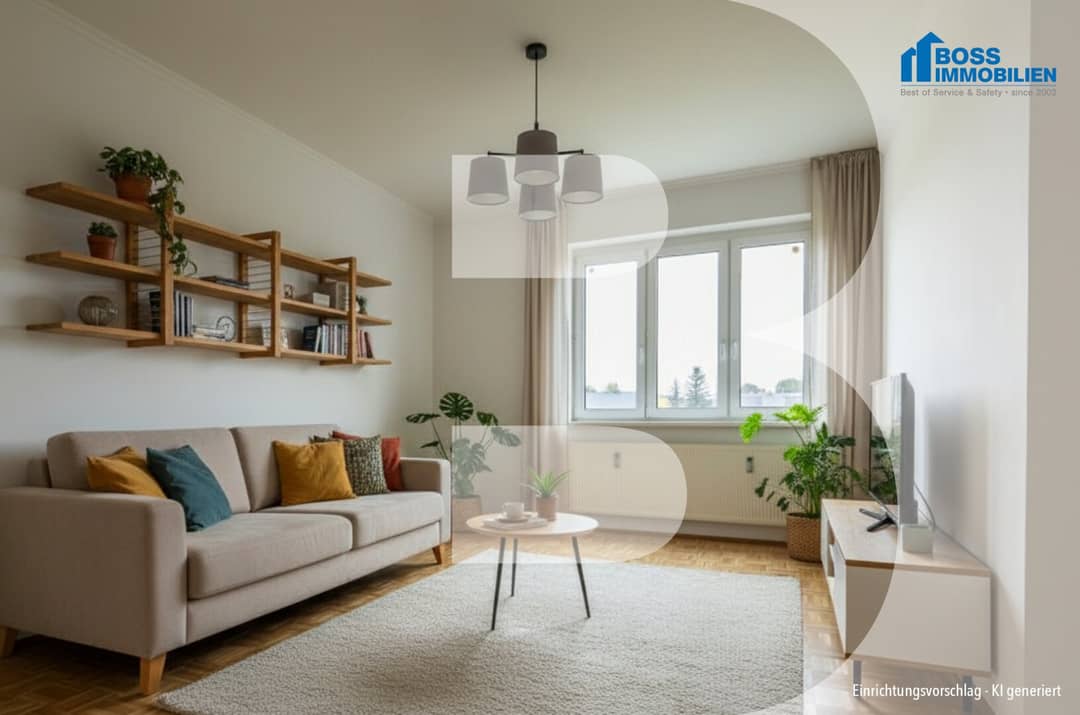 2-Raum-Wohnung Traun, 78m²