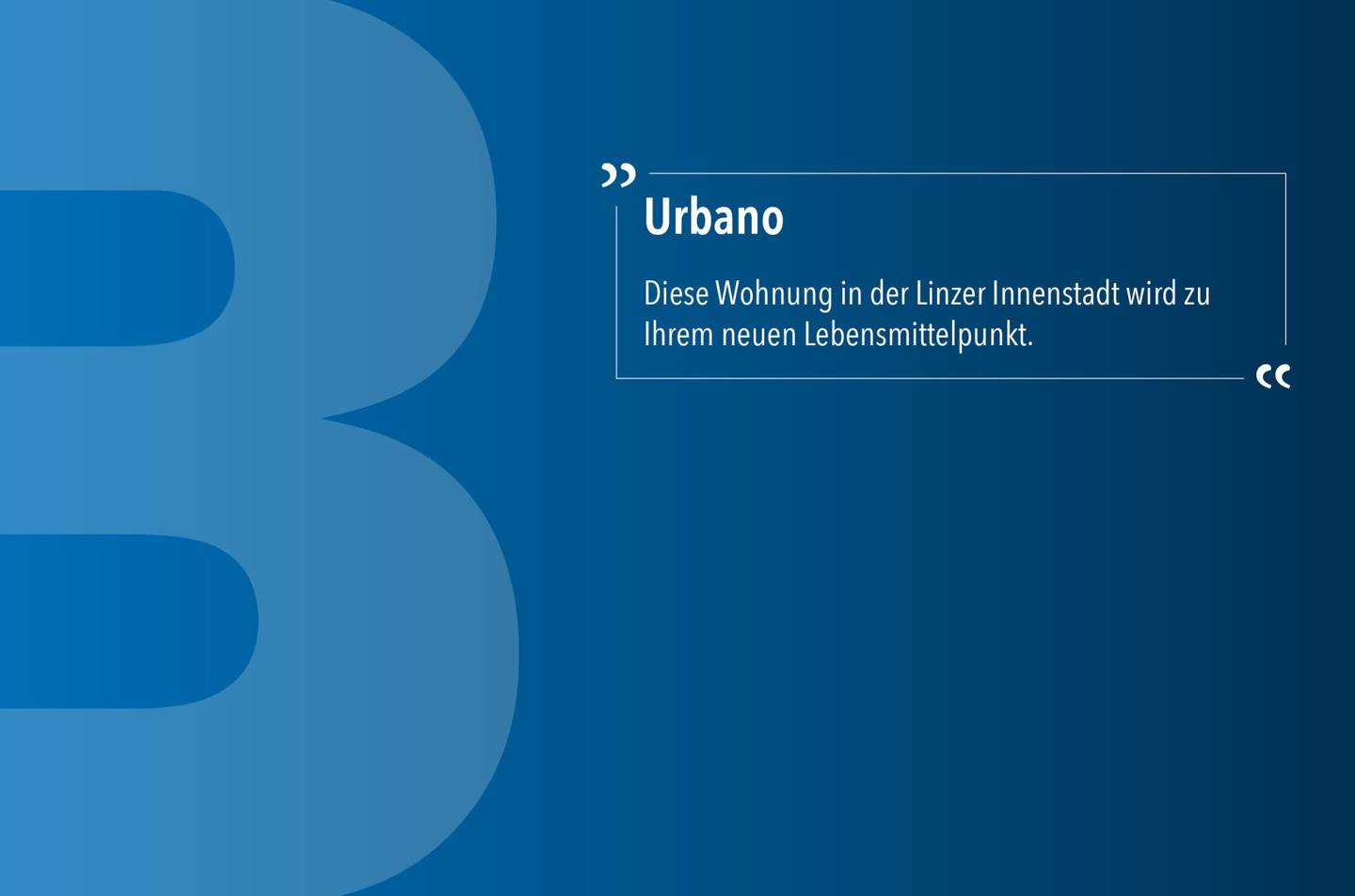 Apartment with large loggia in Linz center