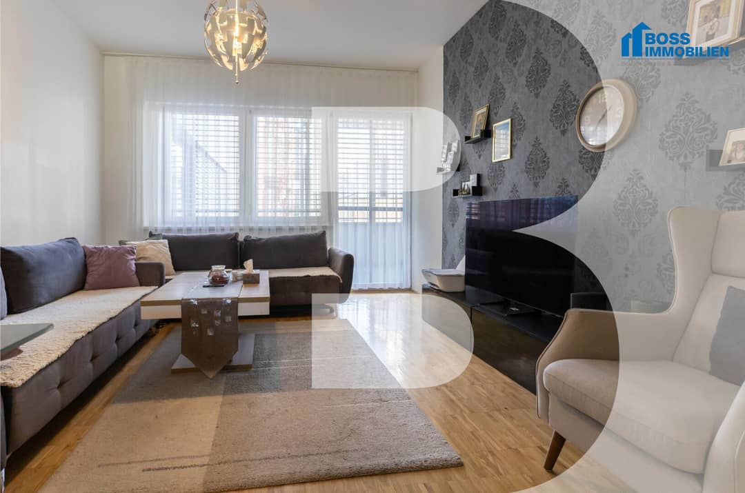 3-Zi-Wohnung m. Loggia in Linz