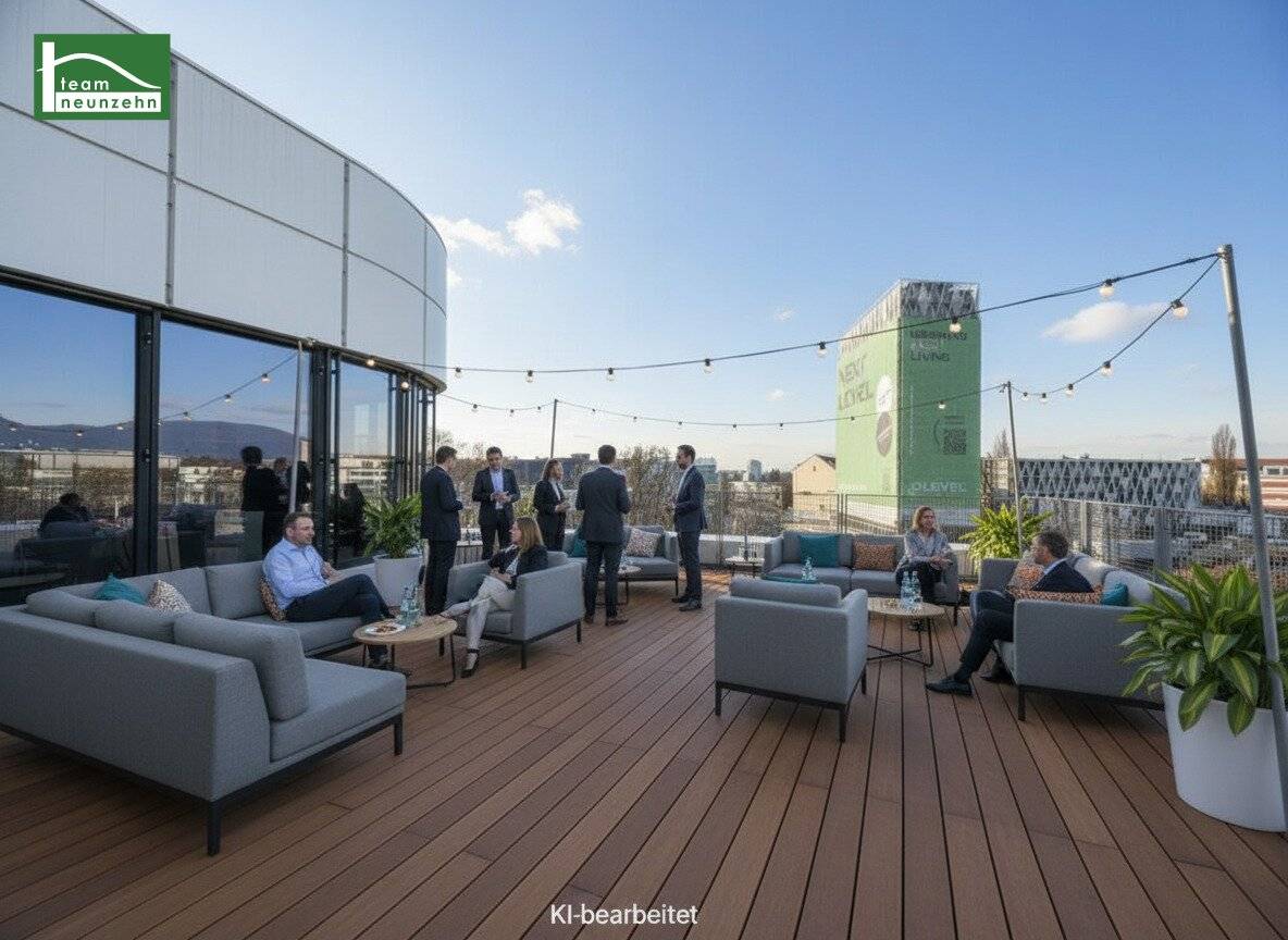 Büroetage 965m² Gürtelturm Graz