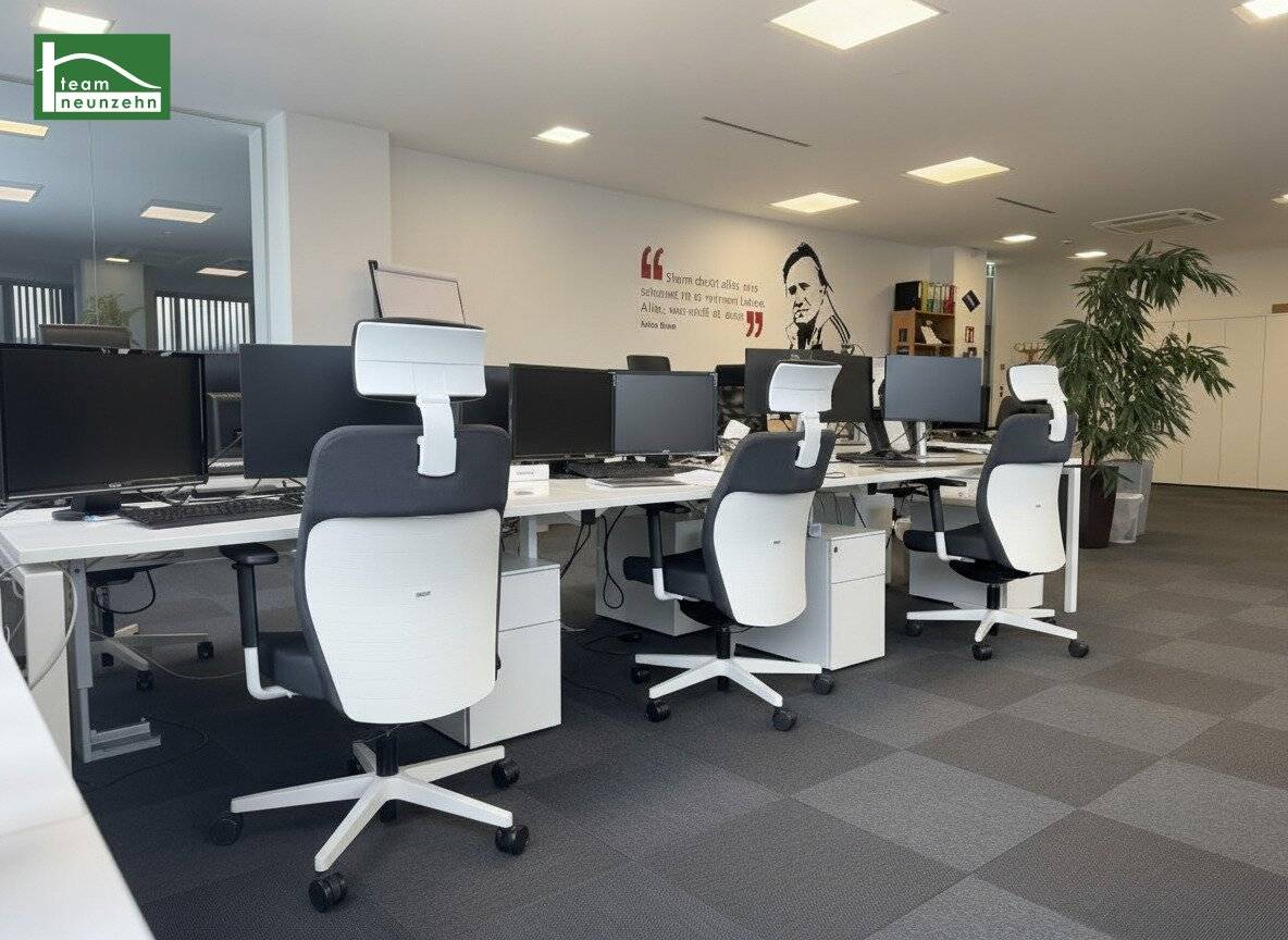 Büroetage 965m² Gürtelturm Graz