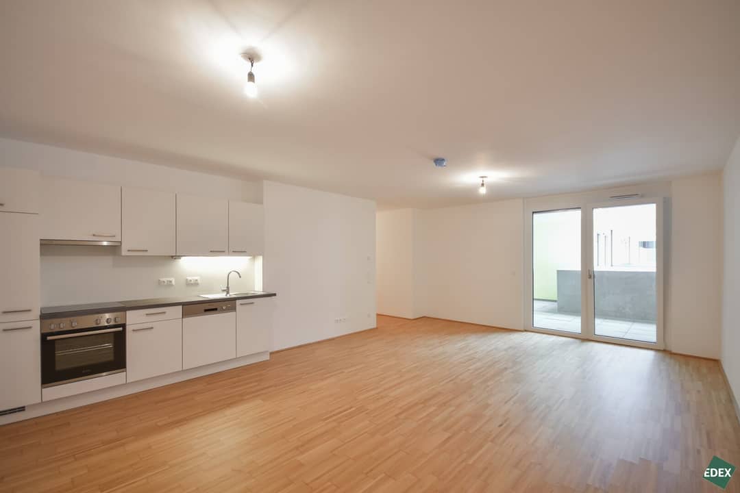 Wohnung Hofruhelage Loggia nahe Donaukanal