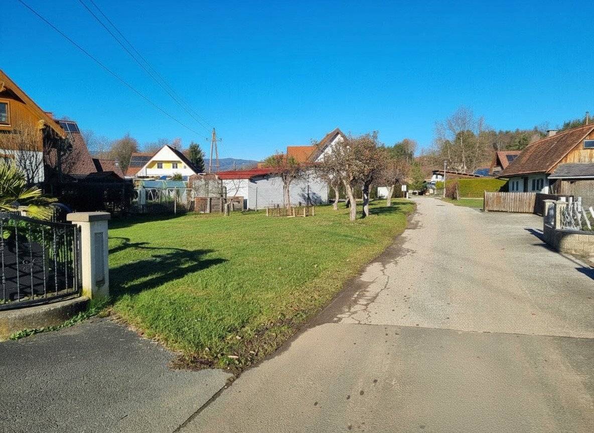 Tiny-Haus Bebauungsvorschlag in Stainz