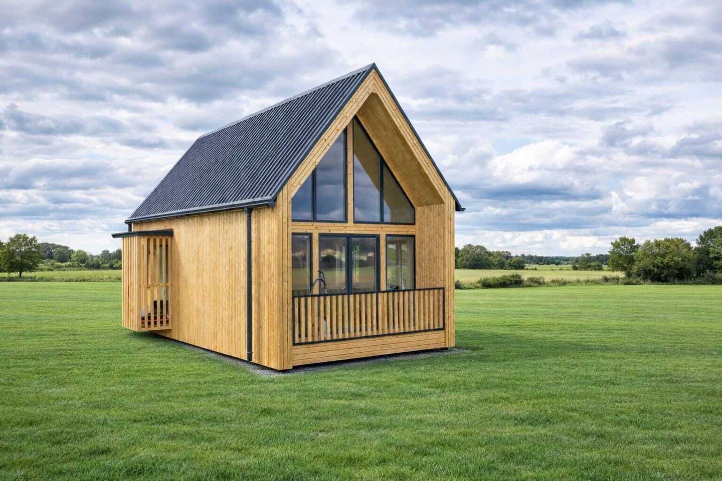 Tiny-Haus Bebauungsvorschlag in Stainz