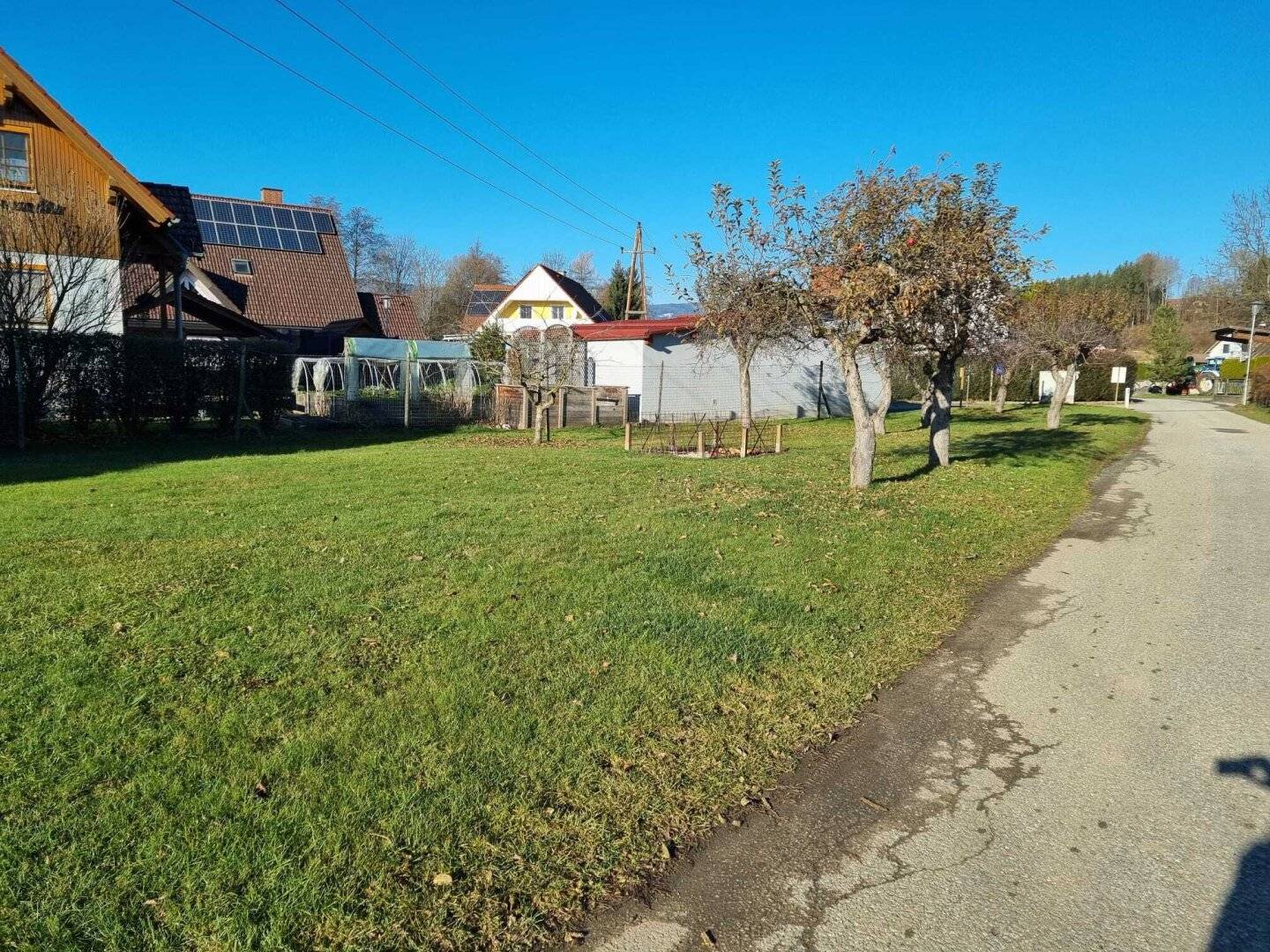 Tiny-Haus Bebauungsvorschlag in Stainz