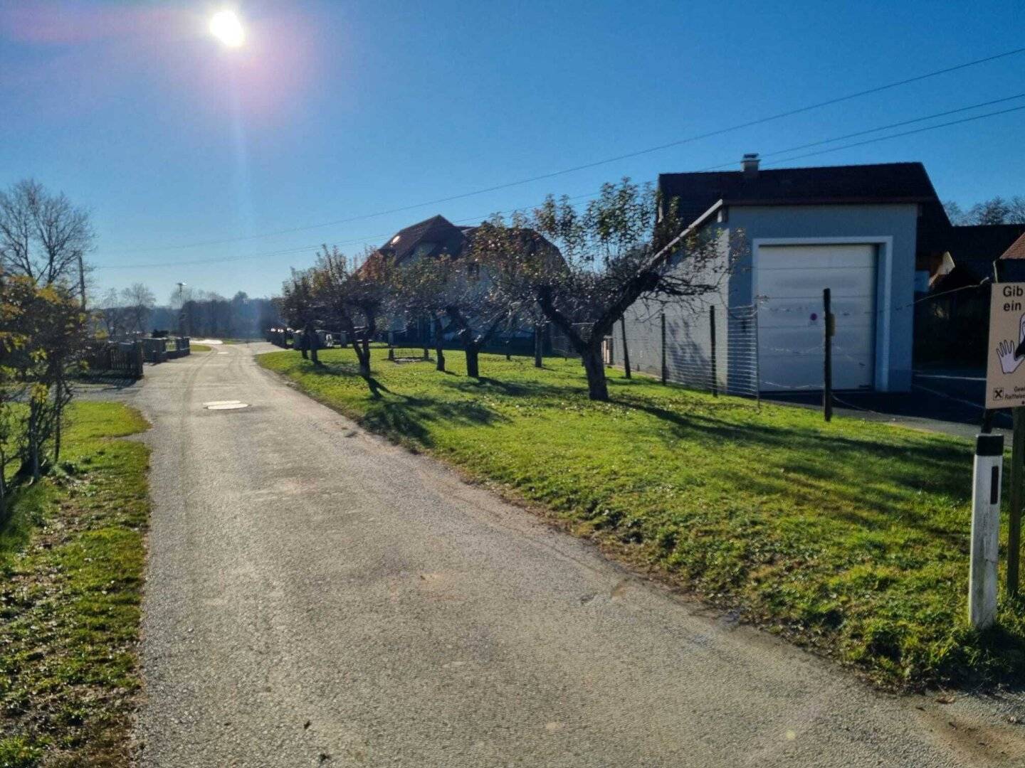 Tiny-Haus auf 530m² Grund in Stainz