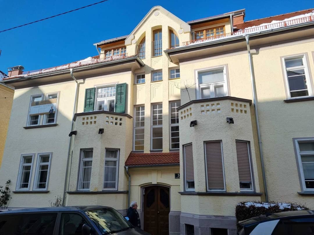 3-Zimmer-Altbauwohnung Waltendorf