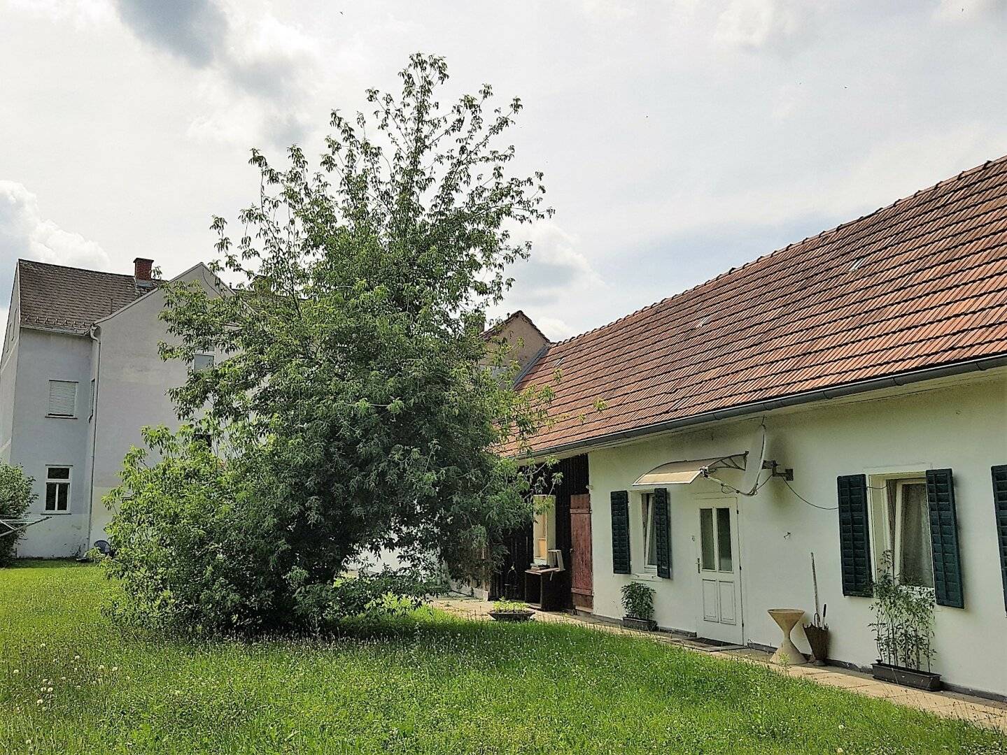 Sanierungsbedürftiges MFH Gleisdorf