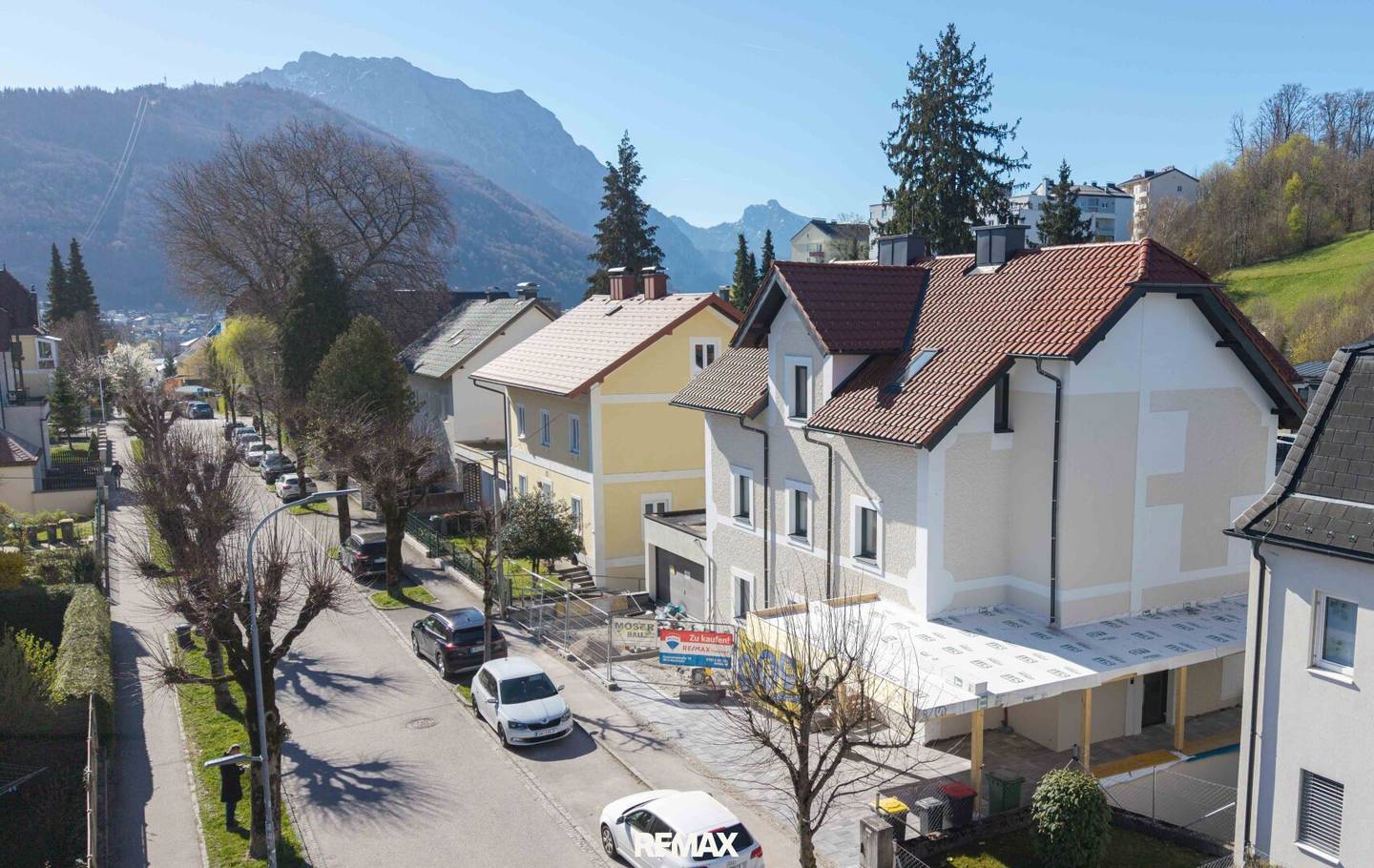 Dachgeschosswohnung Zentrum Loggia Traunsteinblick