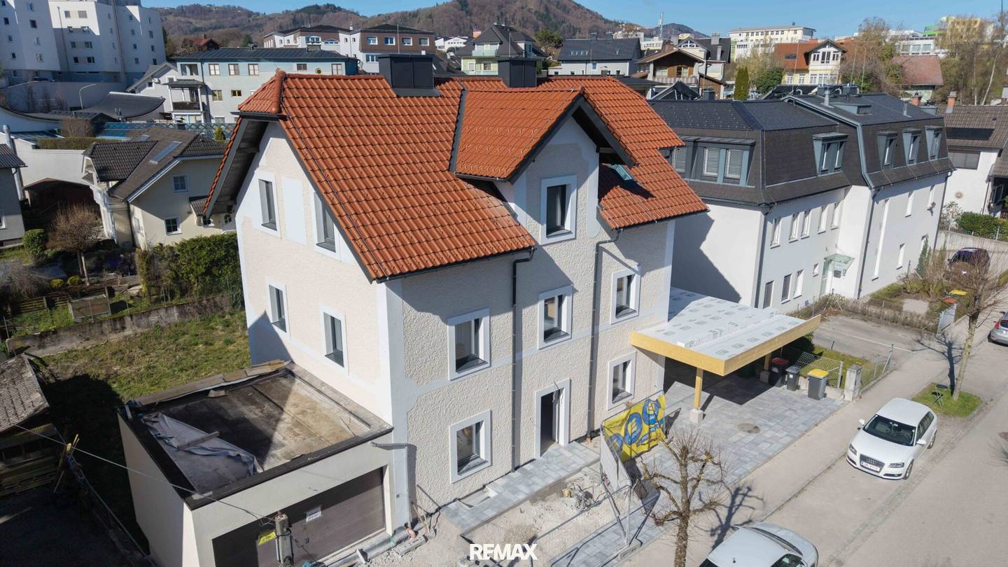 Dachgeschosswohnung Zentrum Loggia Traunsteinblick