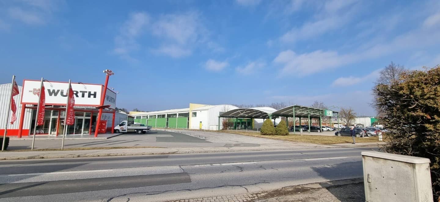 Gewerbegrundstück Hartberg Zentrum