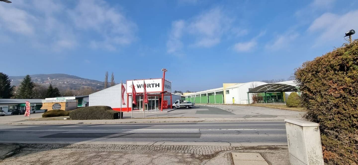 Gewerbegrundstück Hartberg Zentrum