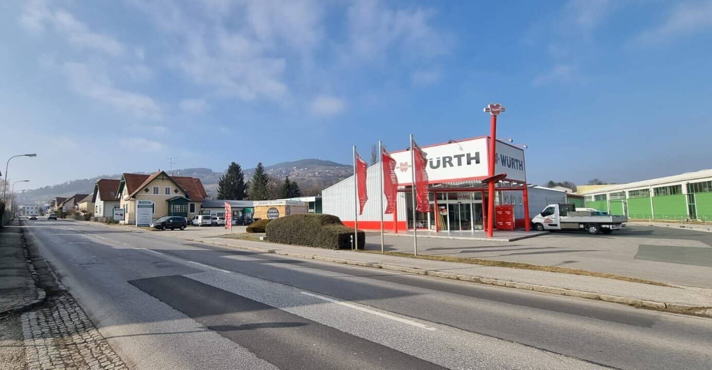 Gewerbegrundstück Hartberg Zentrum