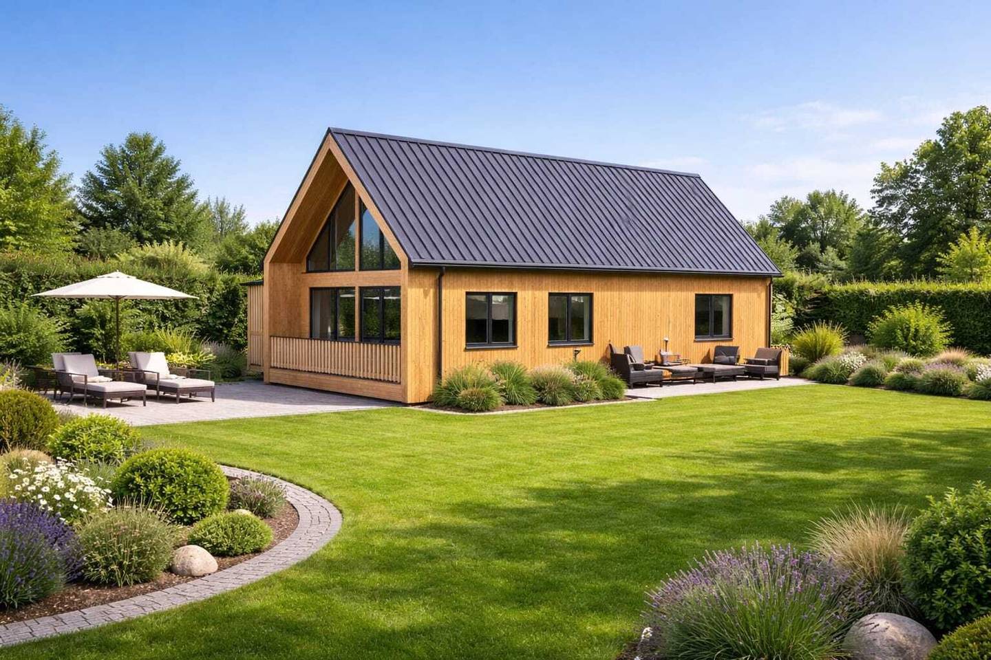 Tiny House in Unterbergla, 60 m²
