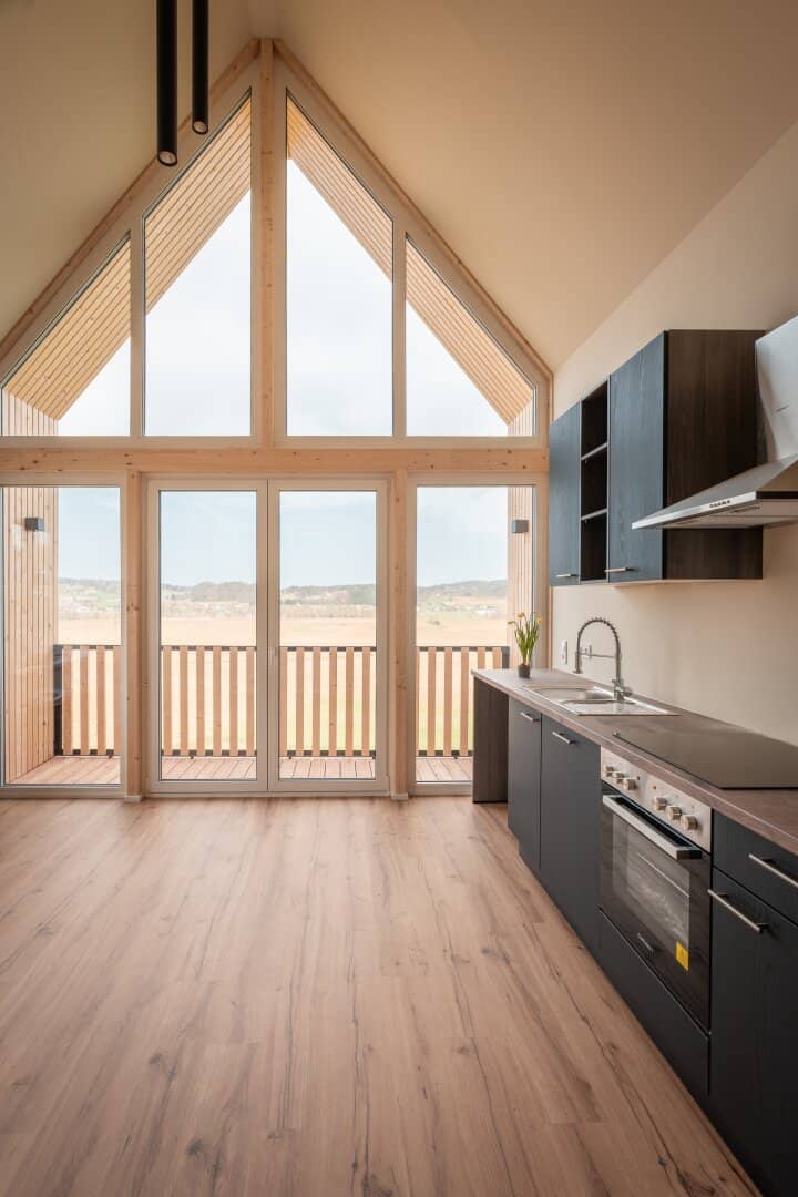 Tiny House in Unterbergla, 60 m²