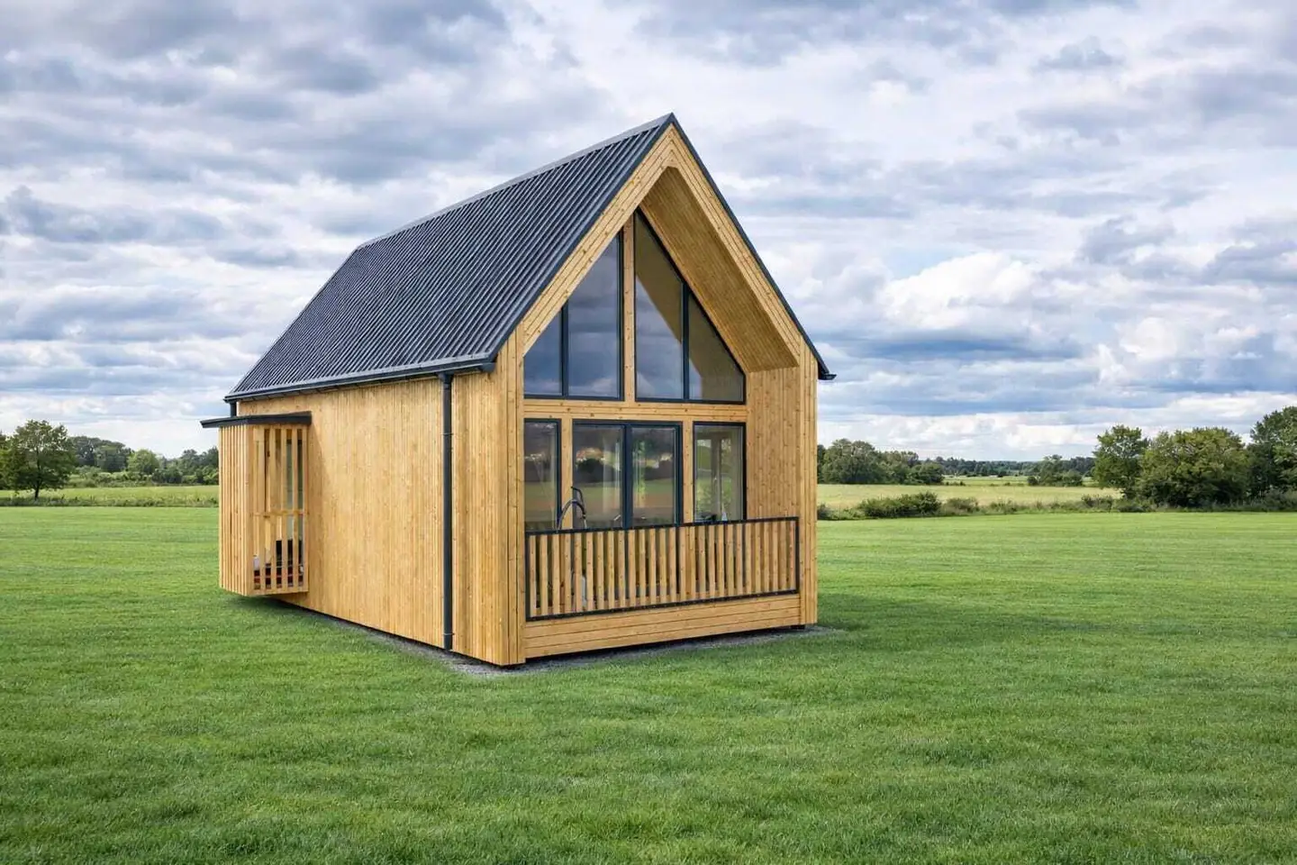 Tiny House in Unterbergla, 60 m²
