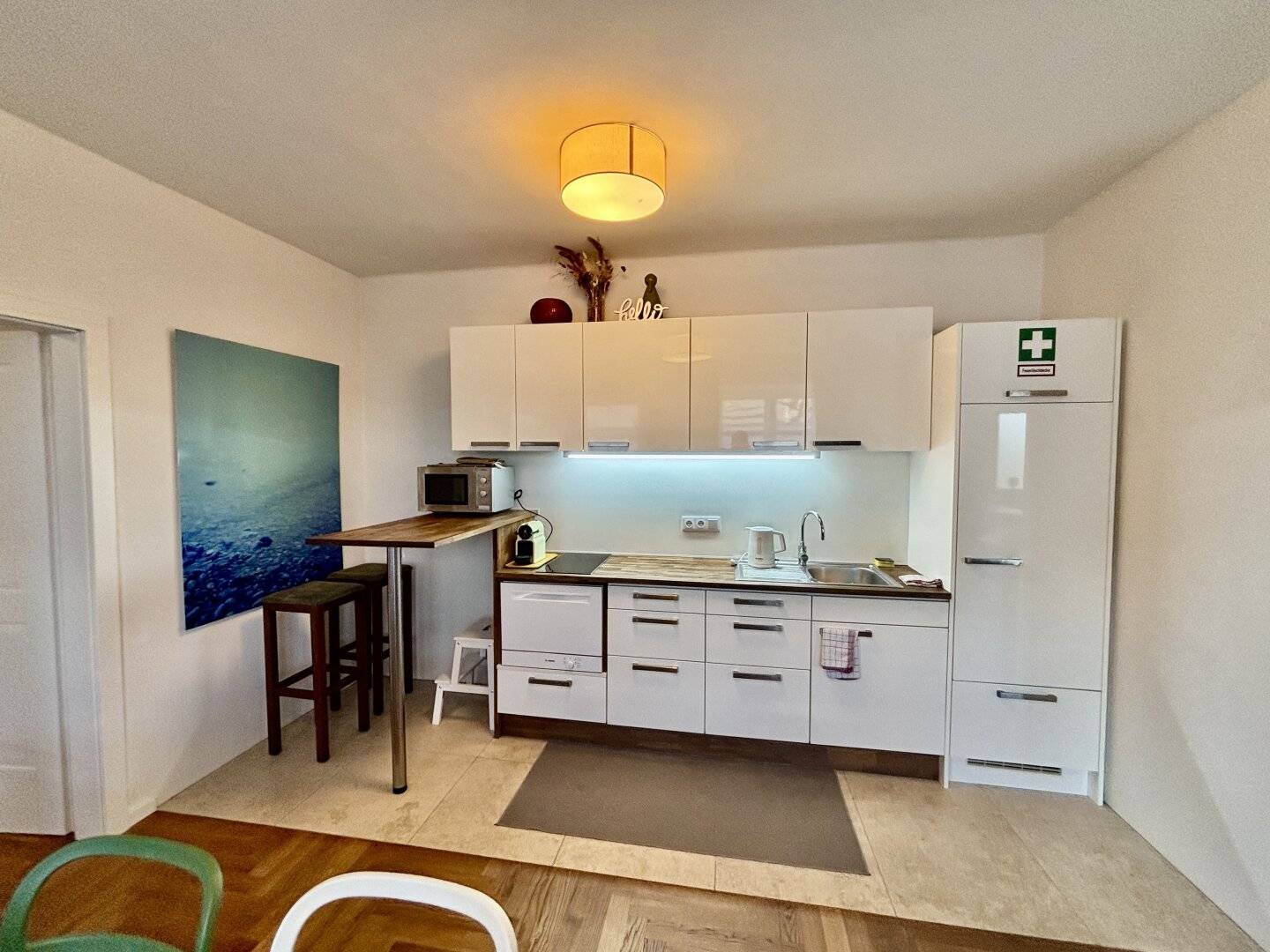 Wohnung Zentrumslage Neusiedl Terrasse Innenhof