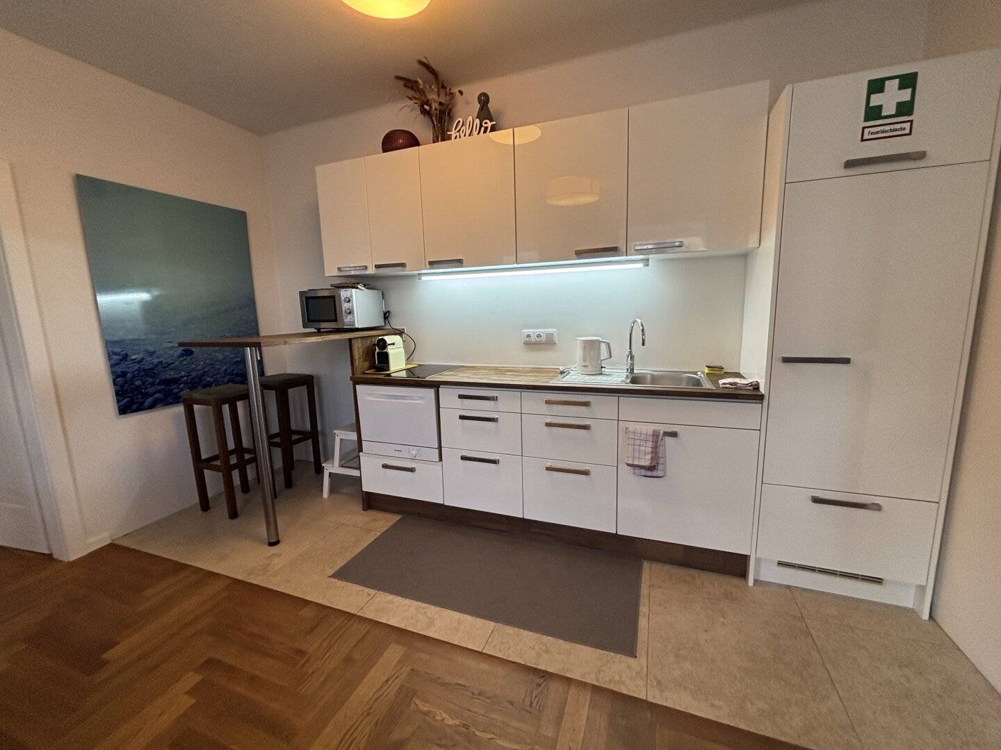 Wohnung Zentrumslage Neusiedl Terrasse Innenhof