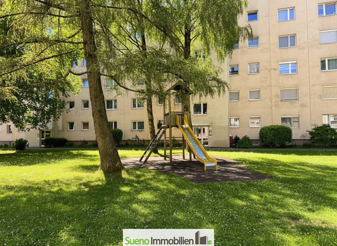 Wohnung zentrale Lage mit Loggia