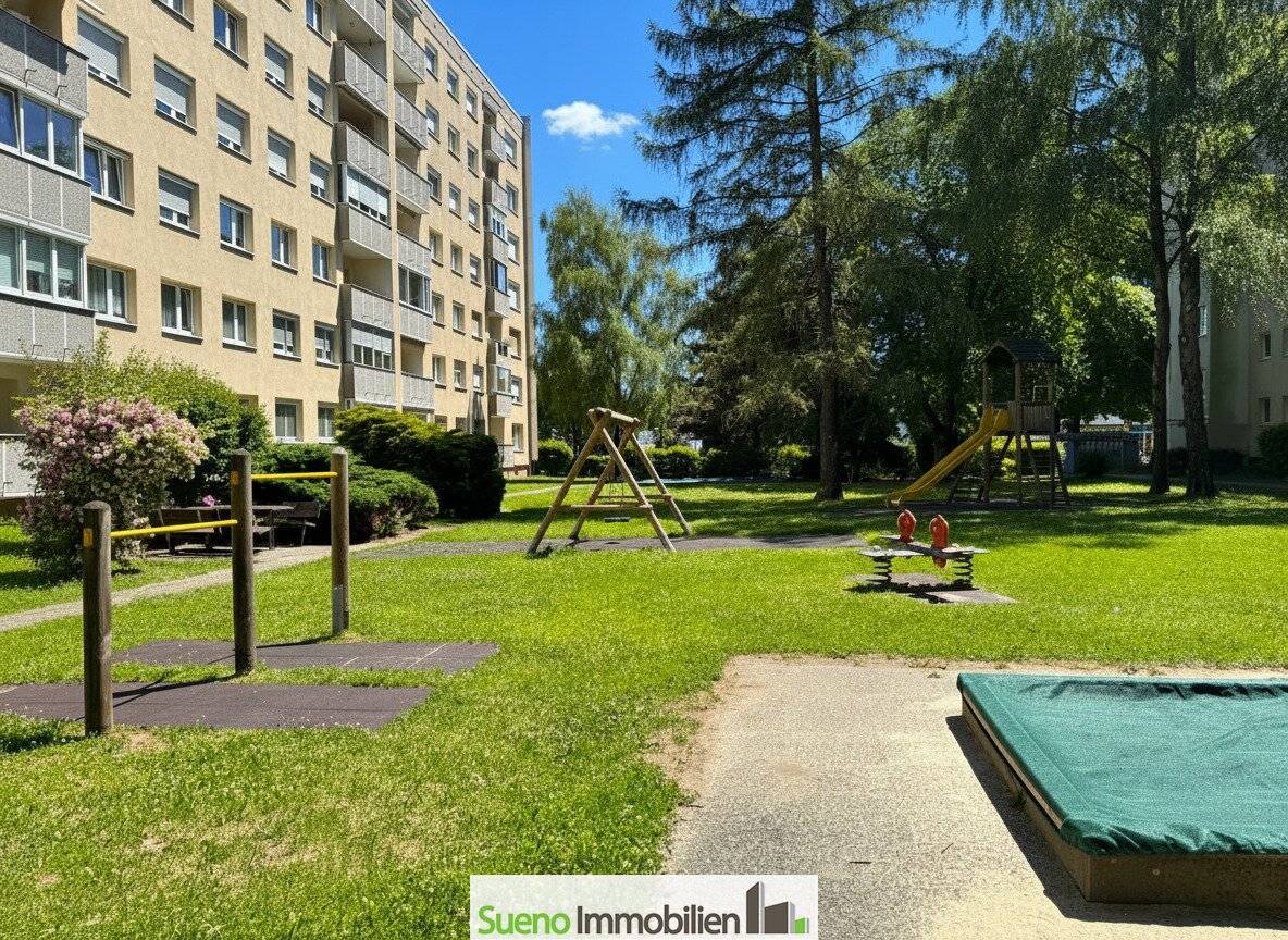 Wohnung zentrale Lage mit Loggia