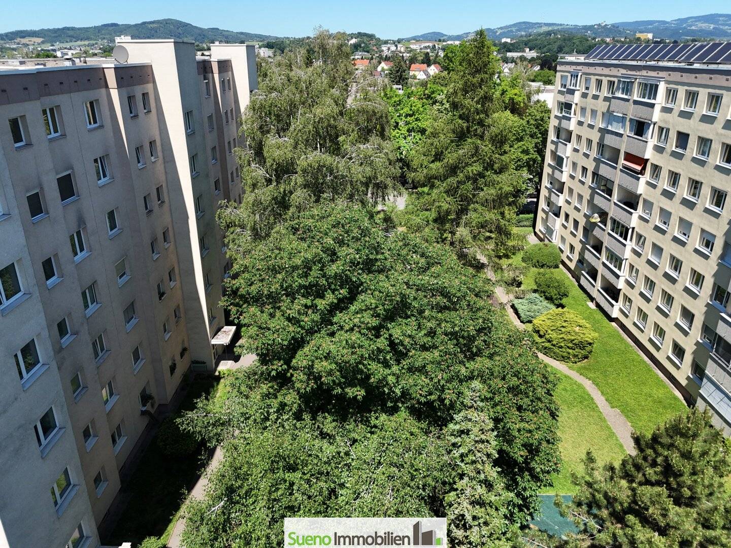 Wohnung zentrale Lage mit Loggia
