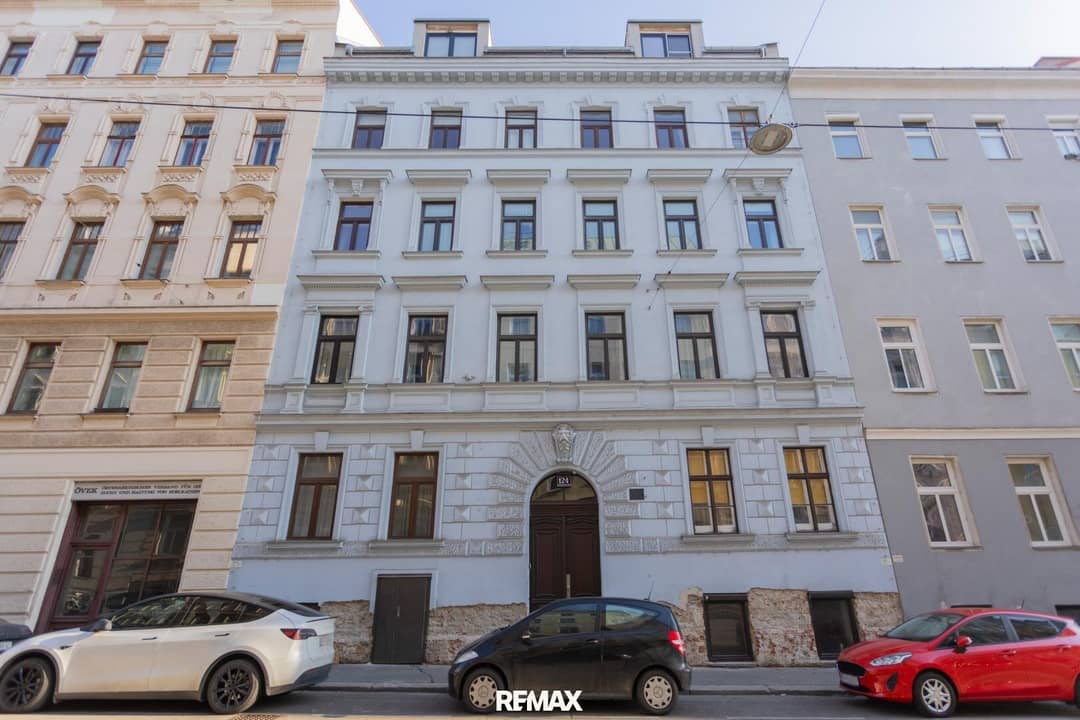 Souterrainwohnung mit Potenzial und zwei Zugängen