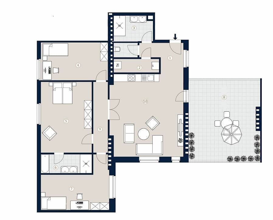 Grundriss 1