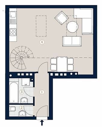 Floor plan 1