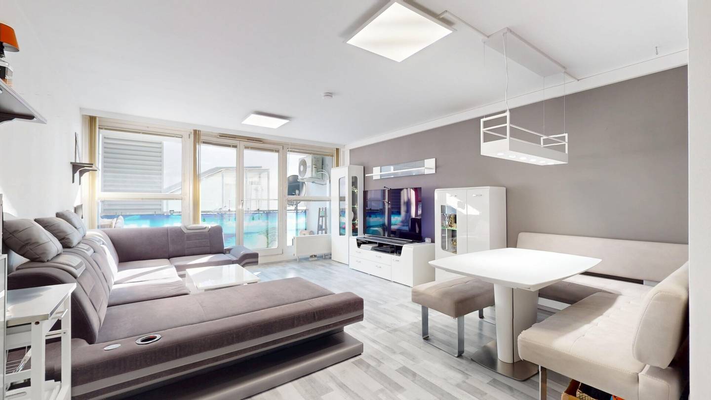 Apartment with sunny south loggia and Kahlenberg view