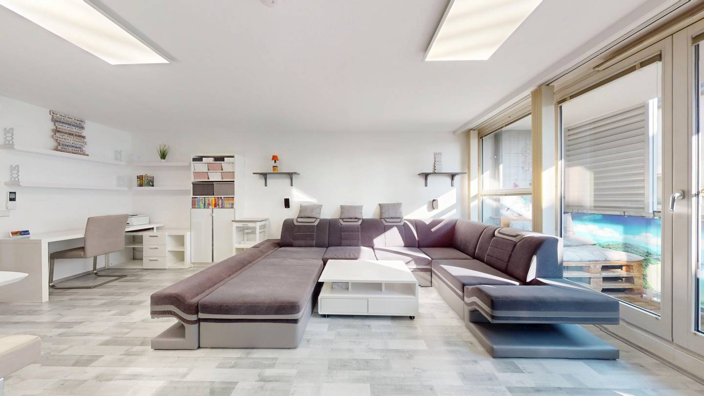 Apartment with sunny south loggia and Kahlenberg view