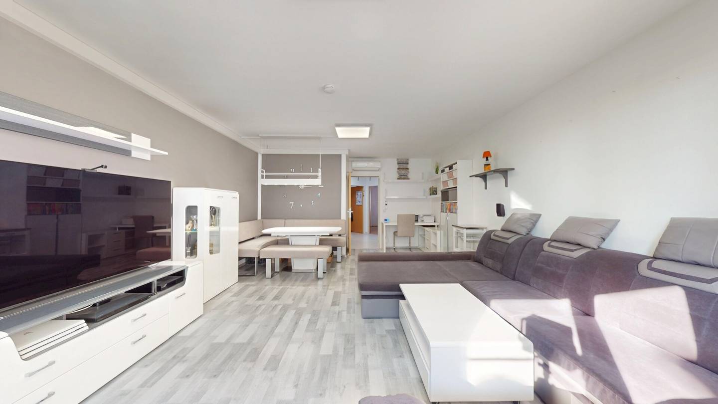 Apartment with sunny south loggia and Kahlenberg view
