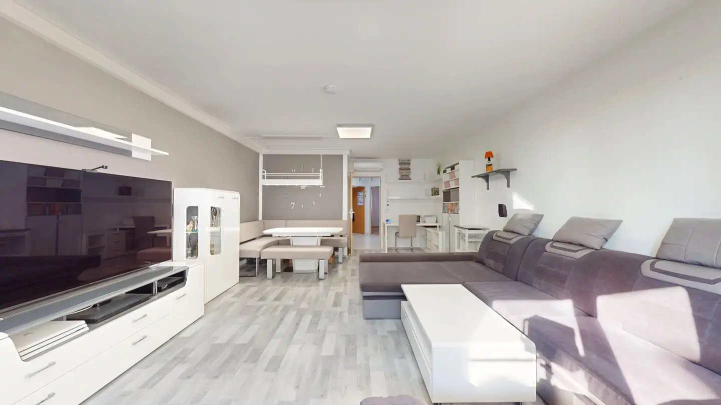 Apartment with sunny south loggia and Kahlenberg view