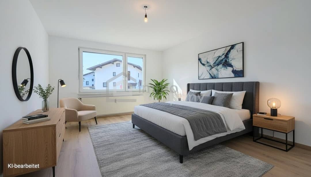 3-Zimmer-Wohnung Reutte 81m² Loggia