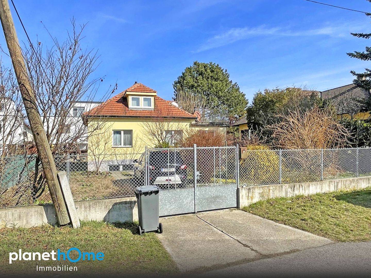 Baugrundstück 629 m² in Wien 1220