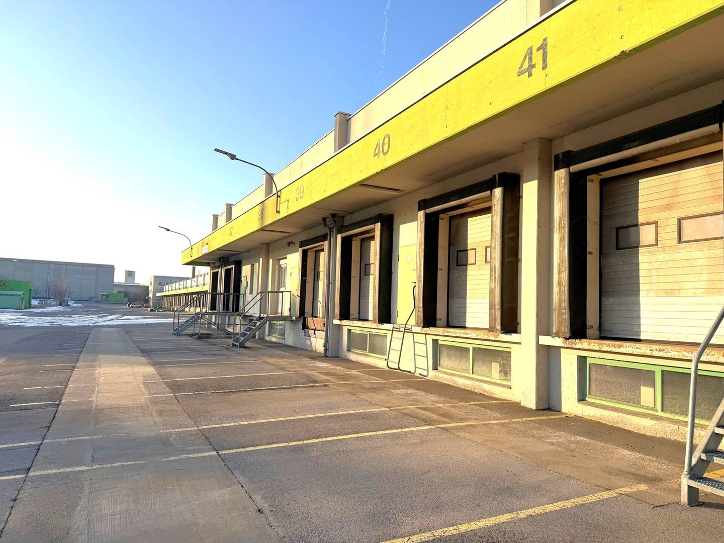 Lagerhallen St. Pölten mieten