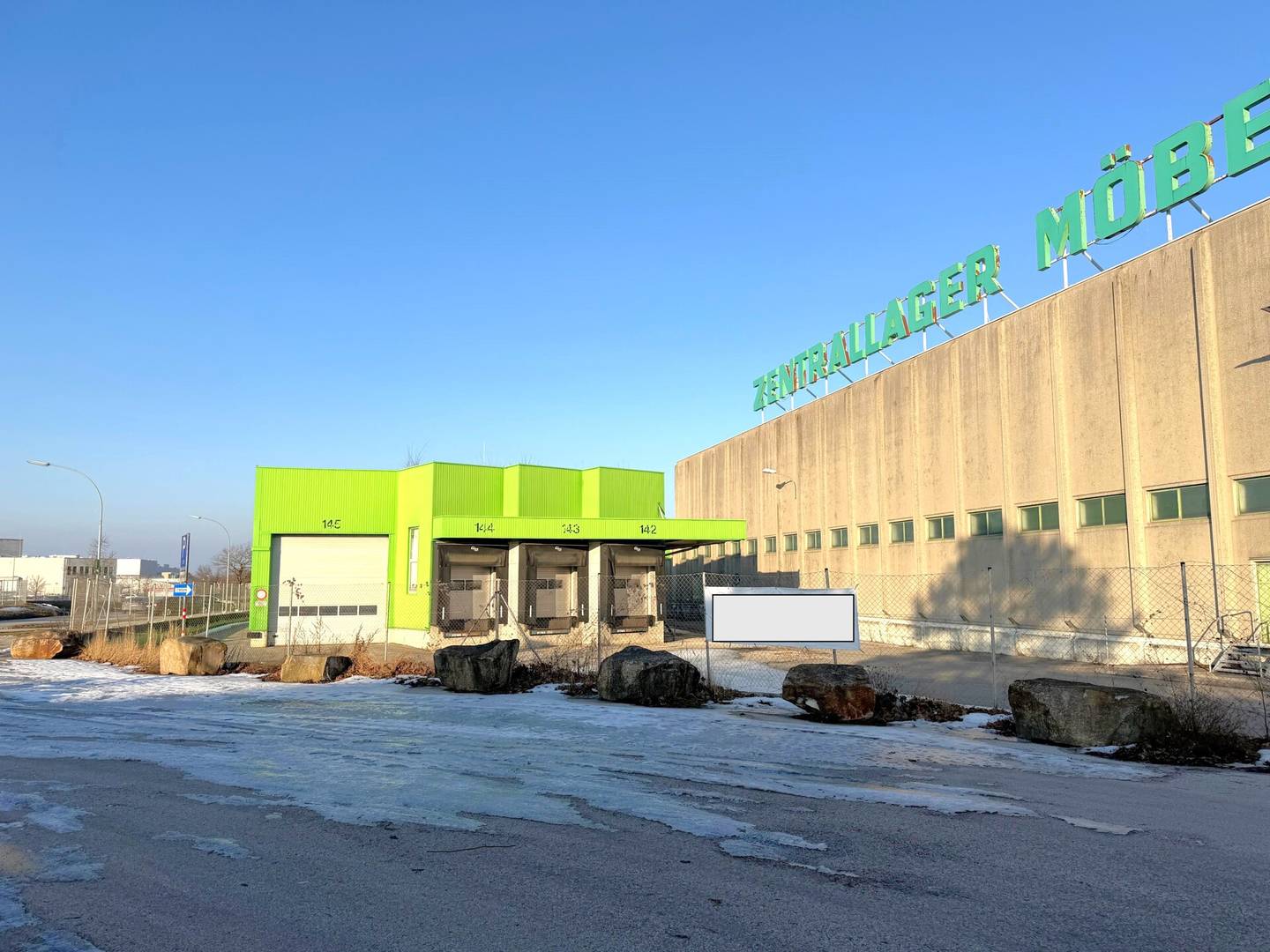 Lagerhallen St. Pölten, 4914m²