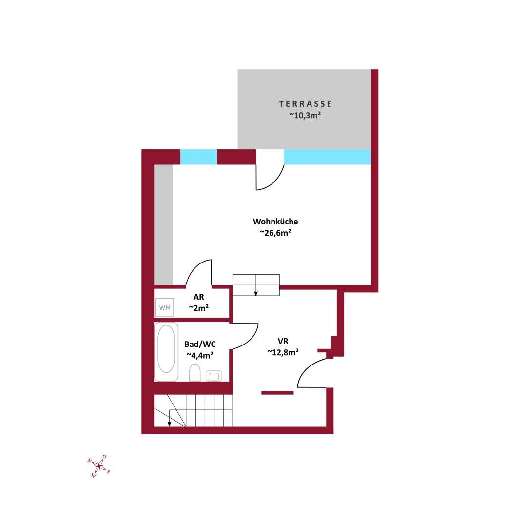 New Build Flat with Garden Vienna 1210