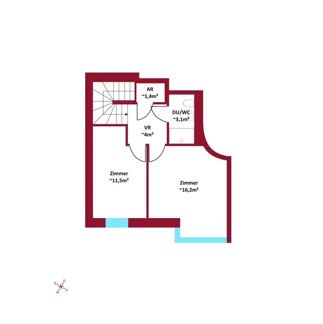 Grundriss 2