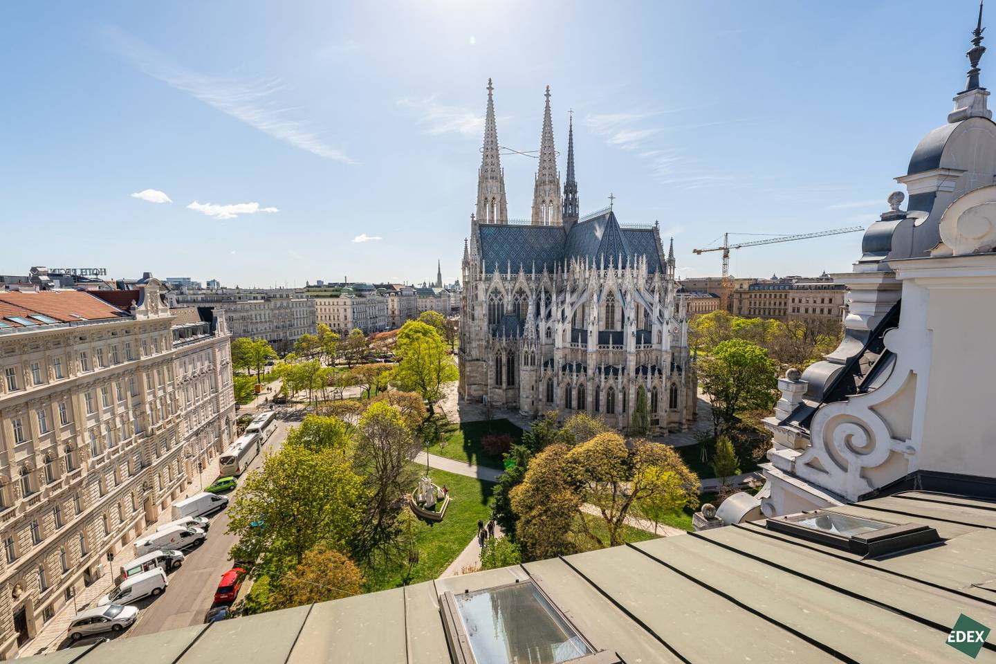 Penthouse mit einzigartigem Blick auf die Votivkirche