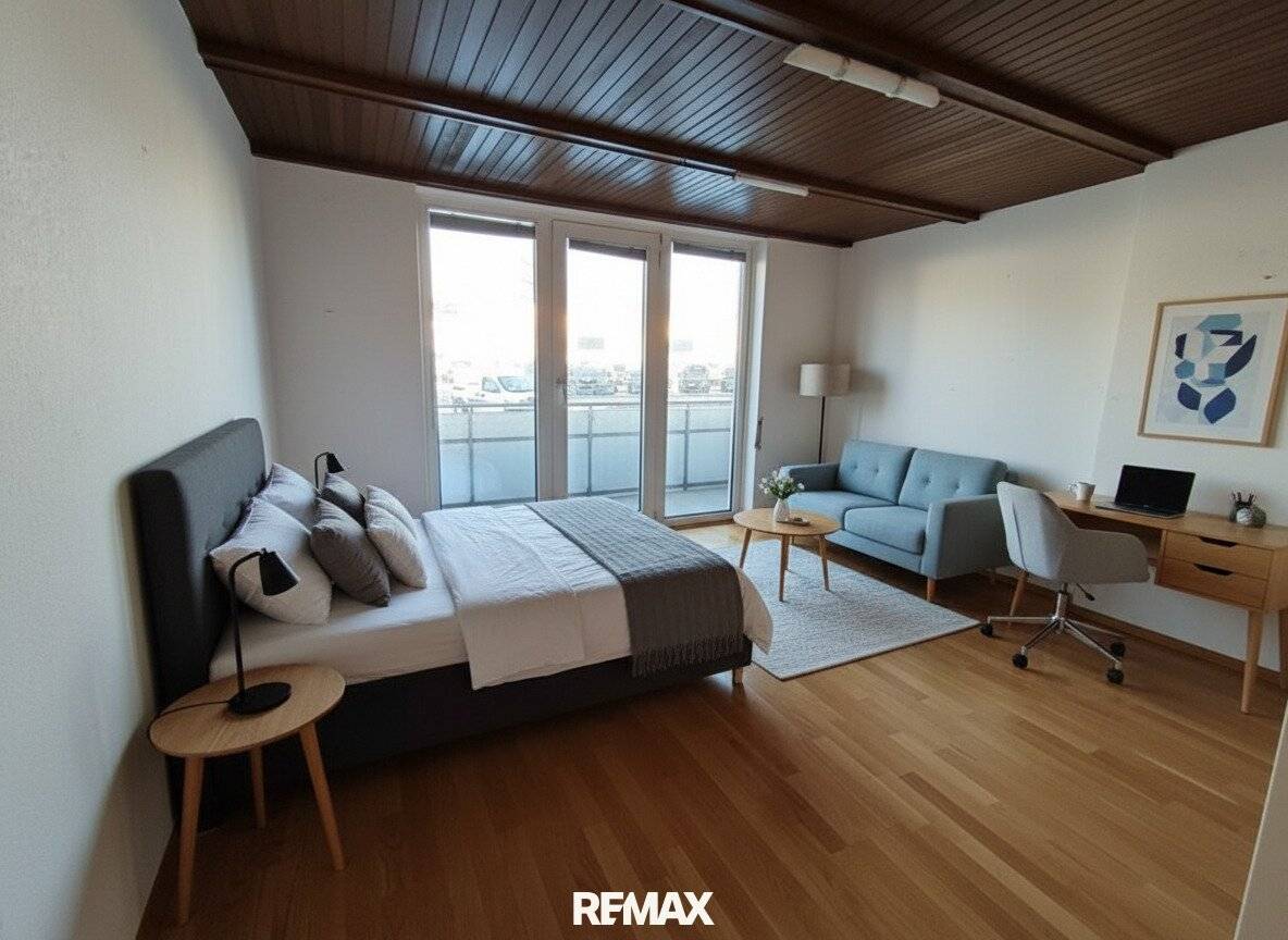 Apartment with loggia near FH Technikum