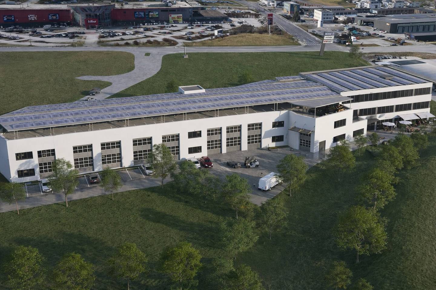 Commercial spaces 50-308 m² Ansfelden