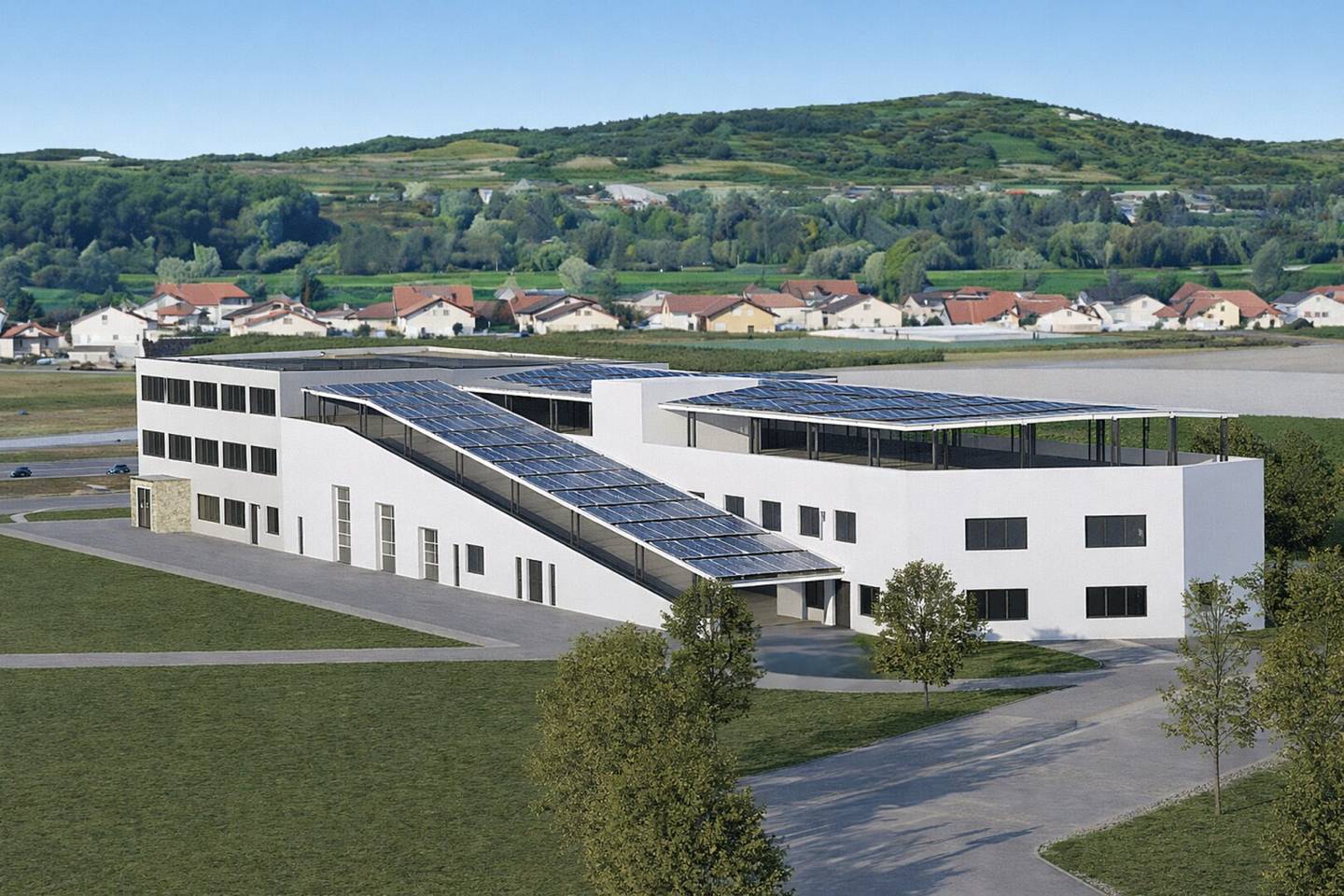 Commercial spaces 50-308 m² Ansfelden
