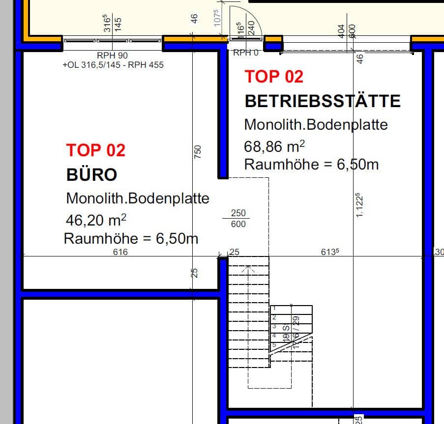 Hall spaces 50-308 m² Ansfelden