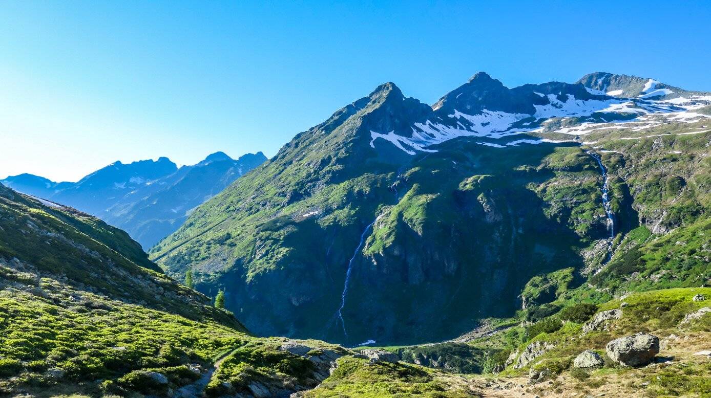 Wohnung direkt an der Loipe mit Dachsteinblick