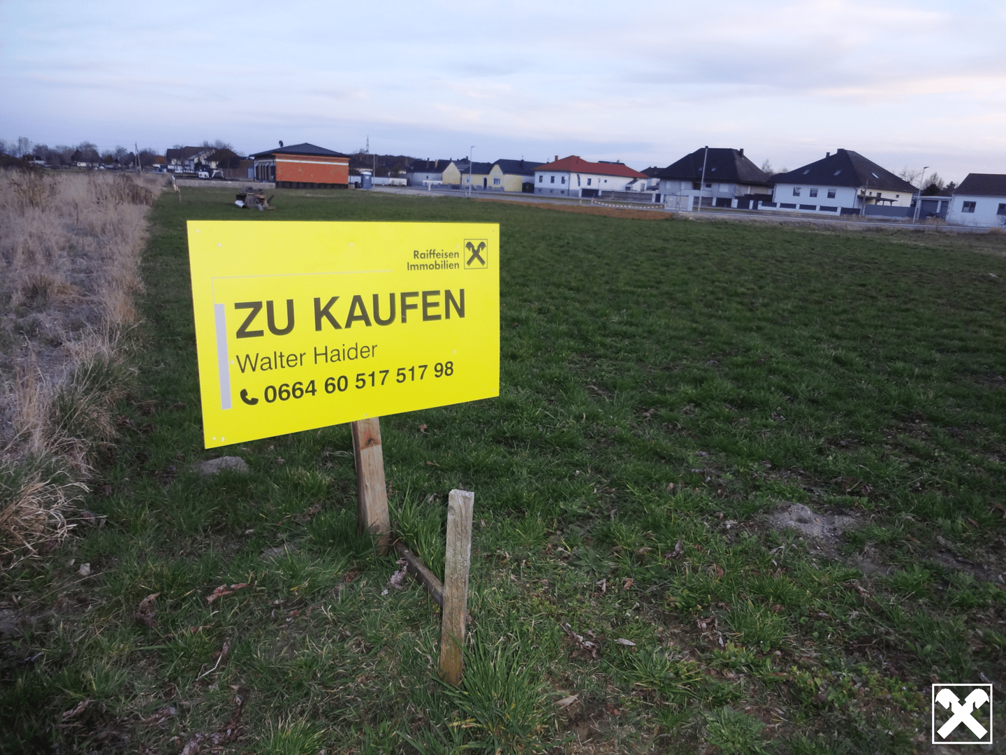 Baugrundstück 939 m² Purbach