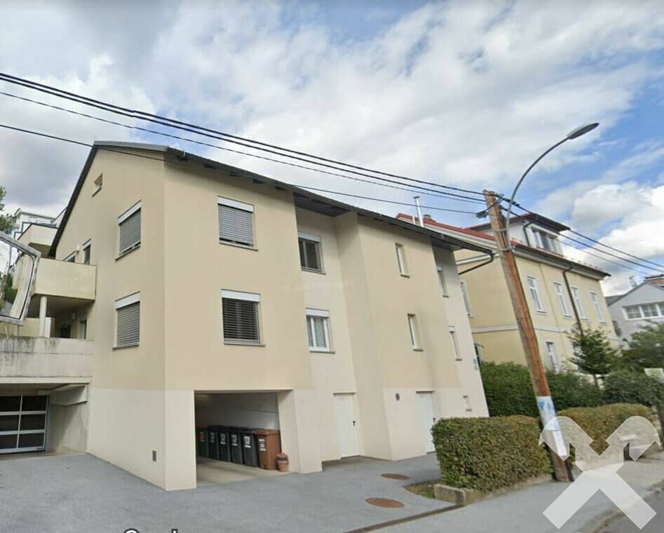 Ground floor apartment with terrace in Ragnitz