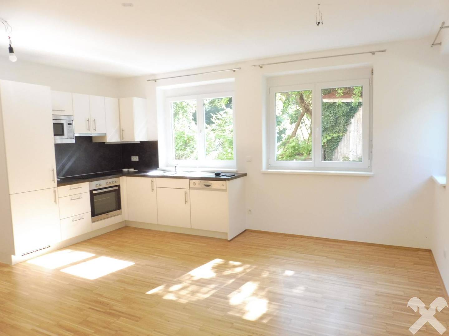 Ground floor apartment with terrace in Ragnitz