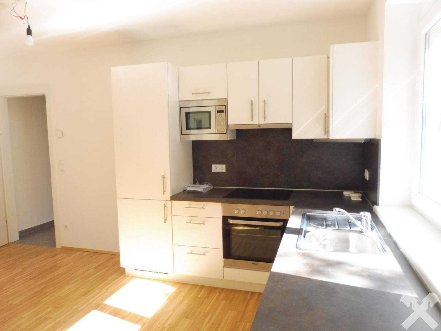 Ground floor apartment with terrace in Ragnitz
